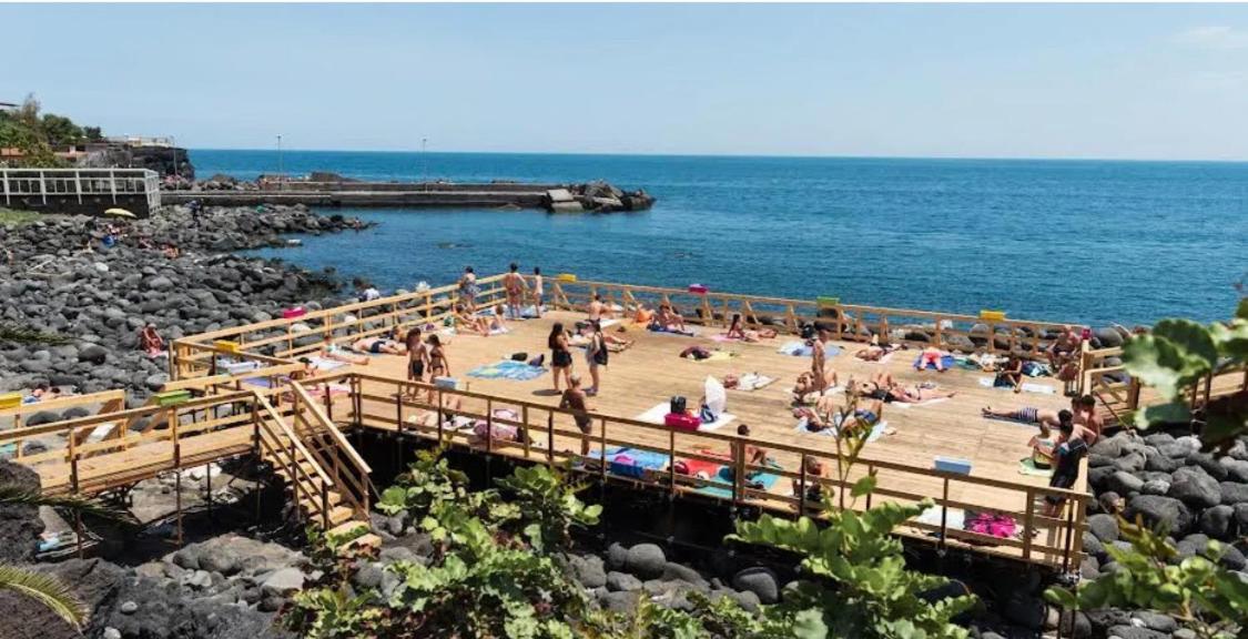 Апартаменти La Casa Di Iside A Mare Катанія Екстер'єр фото